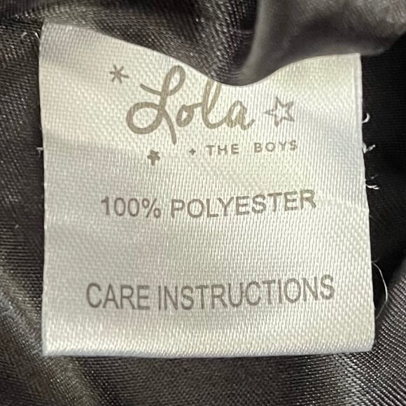 Lola + The Boys Girls Dress Size 2 Sequin Glitter Rainbow Party Glam Sparkle - Picture 7 of 8